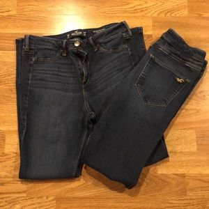 Hollister jeans-juniors
